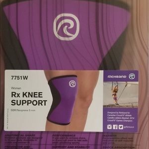 Rehband Rx Knee Compression Sleeve **Includes two*